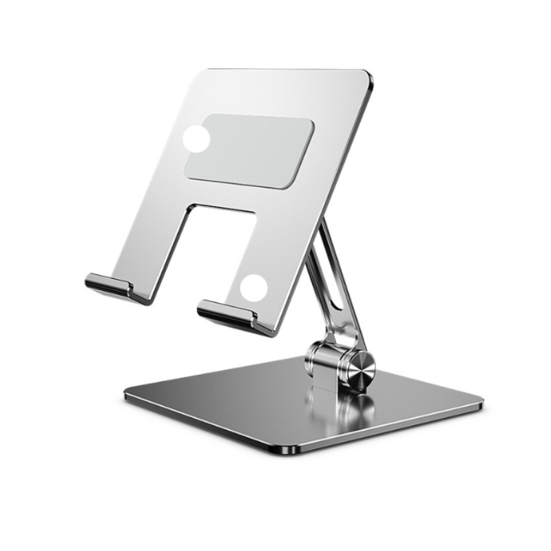 Suporte de mesa de metal para tablet